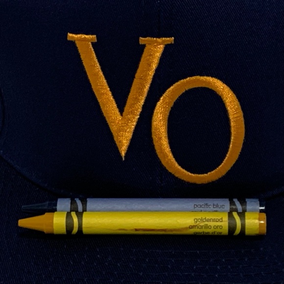 VINTAGE NWOT Adult Size Seagram’s VO Dark Blue y2k 90s Whiskey Snapback Hat - Picture 8 of 10